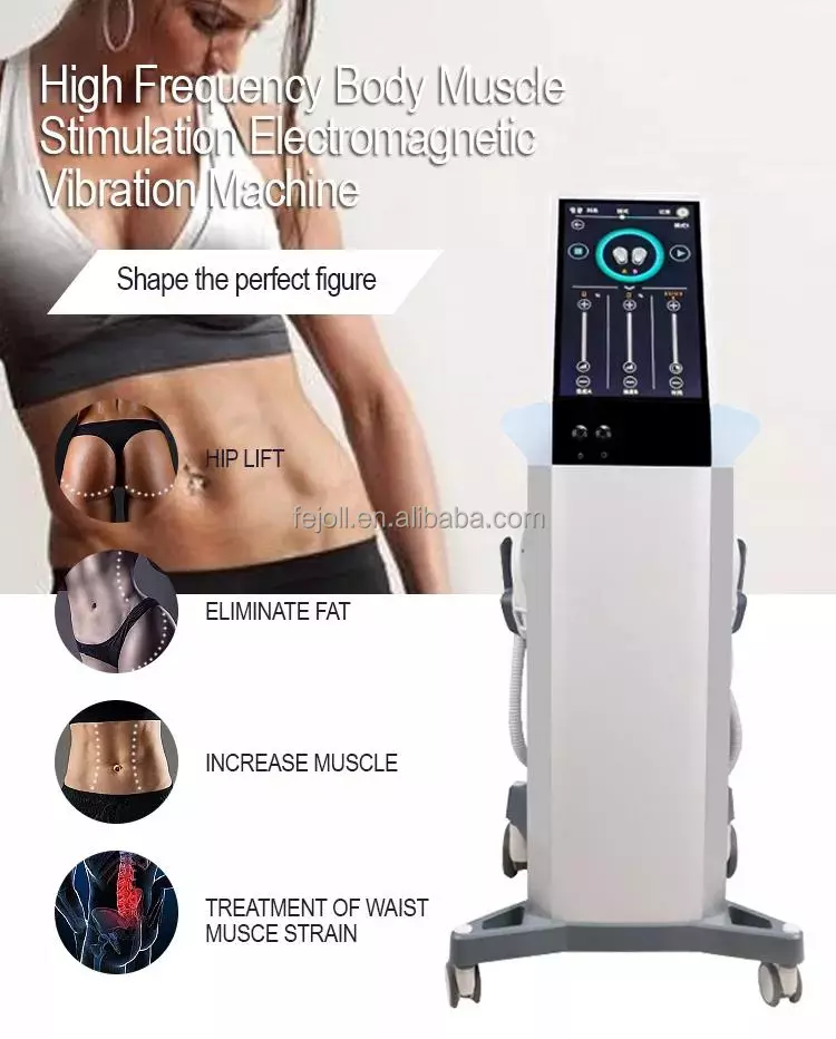 High Frequency Body Muscle Stimulation Vibration Machine