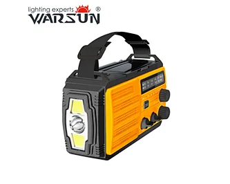 MD091 Multifunctional Emergency Lighting Radio