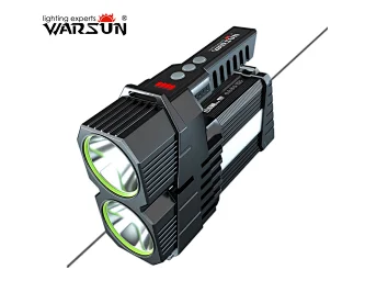 D698YD Laser Night Fishing Light with Dual Light Sources
