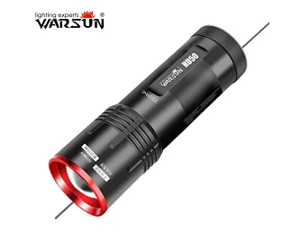 HD50 Night Fishing Light with Three Light Sources