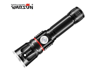 528 Zoom Charge Flashlight-Side light