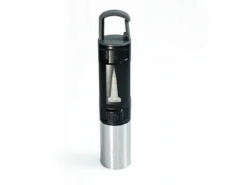WS500 Zoom Charge Flashlight-Side light