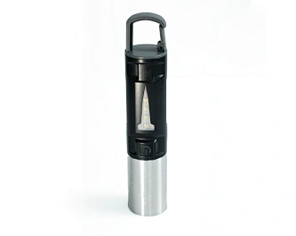 WS500 Zoom Charge Flashlight-Side light