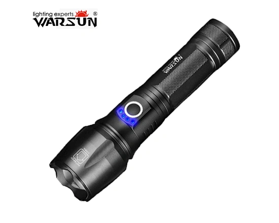 head zoom flashlight