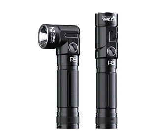 W103 Charge Strong light Flashlight-Head rotation-Magnetic