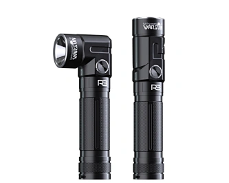 W103 Charge Strong light Flashlight-Head rotation-Magnetic