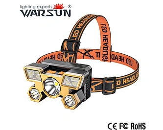 8104 Charge Headlamp-Five light sources
