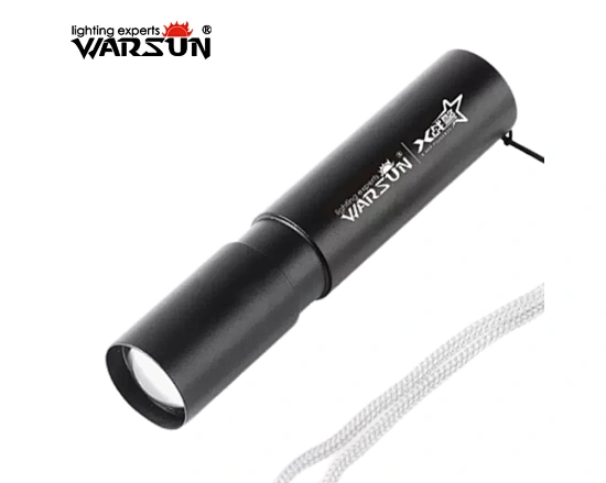 head zoom flashlight