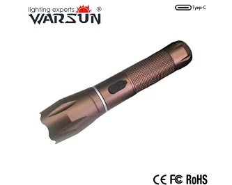 X50NEW Zoom Charge Flashlight