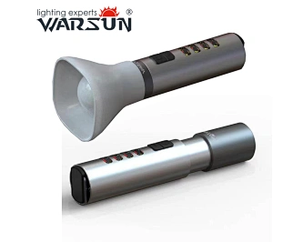 X700 Zoom Charge Flashlight-Side light