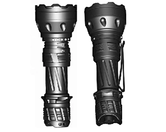 TC4 Charge Strong light Flashlight