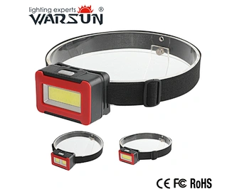 W05 Dry cell Headlamp-Double light source