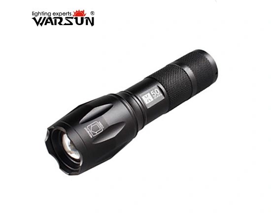 flashlight zoom