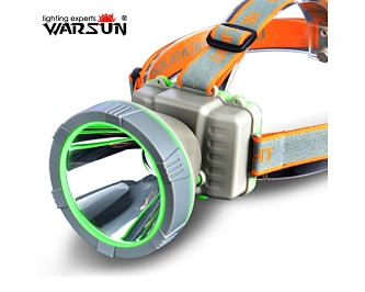 W90S Charge Wave sensing Light cup Headlamp-Yellow light Single light source