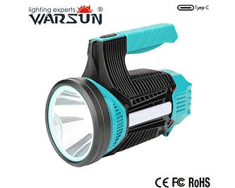 F02 Strong light Charge Portable light-Double Side light