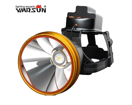black headlamp