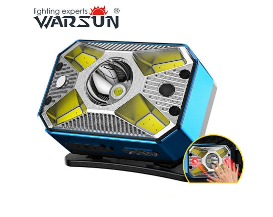 blue light charge
