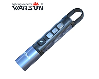 WS600S Zoom Charge Flashlight-Side light