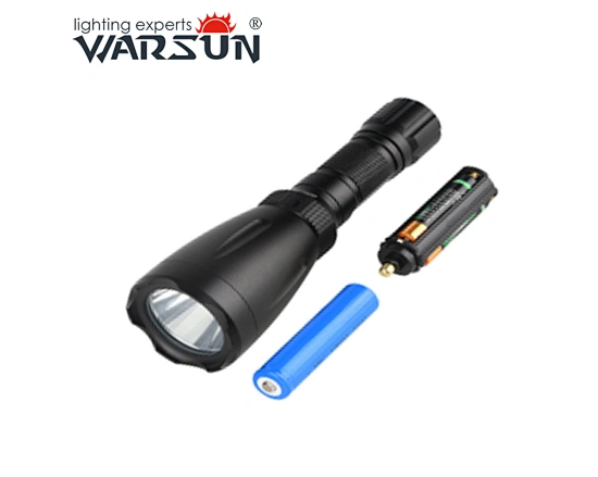 flashlight diving
