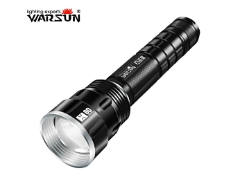 X80 Zoom Charge Flashlight
