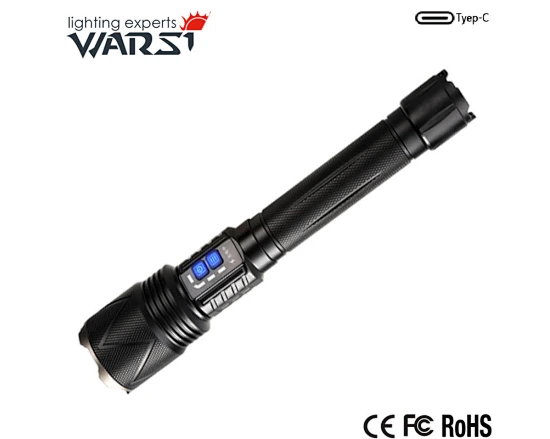 zoom flashlight