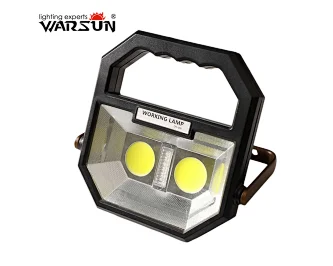 DR908 Fold  Working lamp-External battery-Support
