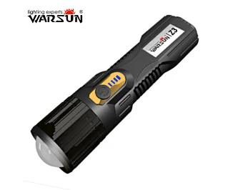 Z3 Zoom Charge Flashlight-Side light