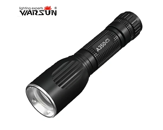 solar flashlight with charge