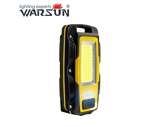 yellow working