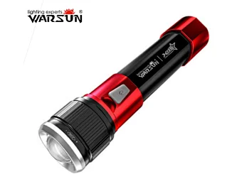 极锋 Red Zoom Charge Flashlight-Side light