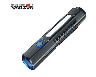 SQ03plus Zoom Charge Flashlight-Side light-Magnetic