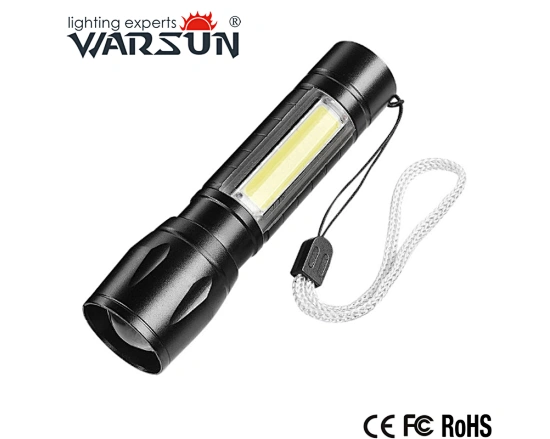 head zoom flashlight