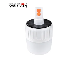 XQ223 White Charge Bulb lamp-18WCharge -Solar energy