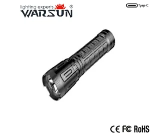 K16 Charge Flashlight