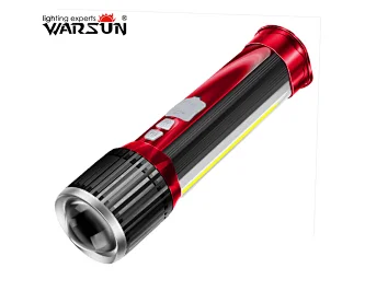 智慧XL Zoom Charge Flashlight-Side light