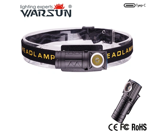 black headlamp