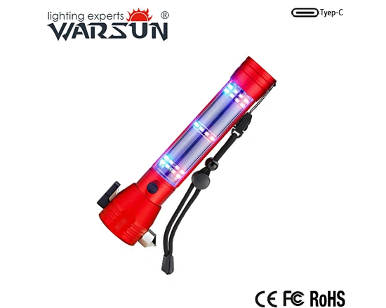 emergency car light flashlight