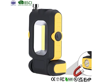 W511 Yellow Dry Battery Multipurpose Charge  Working lamp