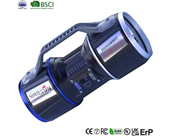 D6000 Brown Multifunctional Charge Both ends Portable light-Single Side light COB