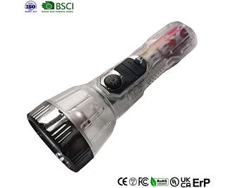 TG200 multi-function flashlight - Solar charging