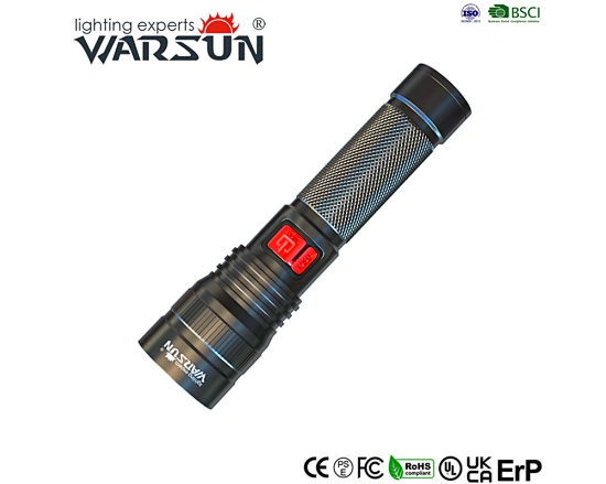 charge flashlight