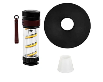 X628 Black  Multi purpose camping atmosphere light-Charge
