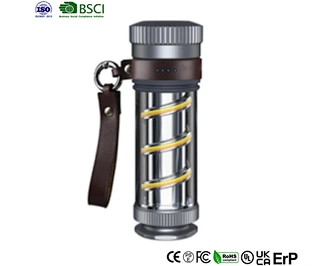 X618 Black  Multi purpose camping atmosphere light-Charge