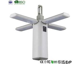 LT400 White Fold Camping atmosphere lamp-Charge