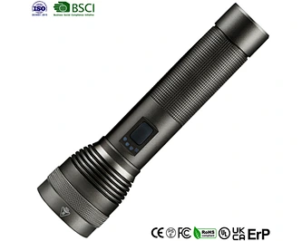 Z39 Black Zoom Charge Flashlight
