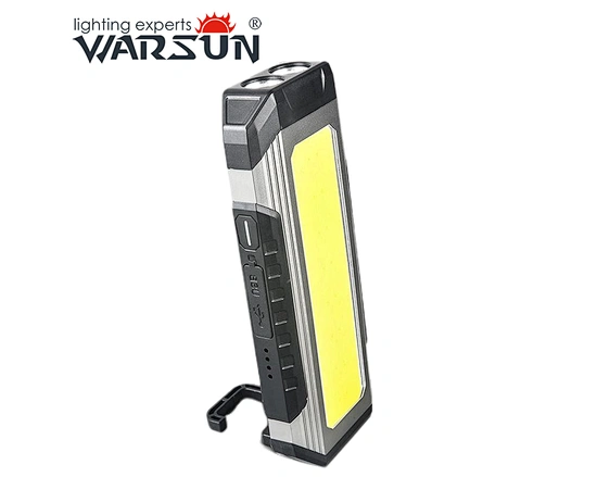 rechargeable magnetic work light