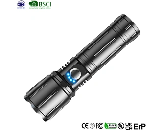 Z29 Black Zoom Charge Flashlight - P70