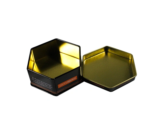 small tin box with lid