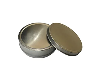 批发圆形巧克力罐/饼干罐/OEM 化妆品罐