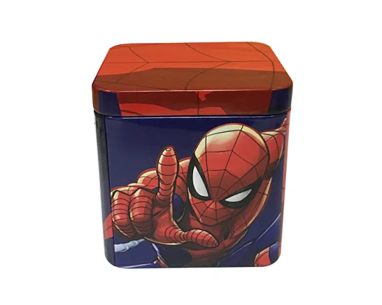watches tin can chocolate box